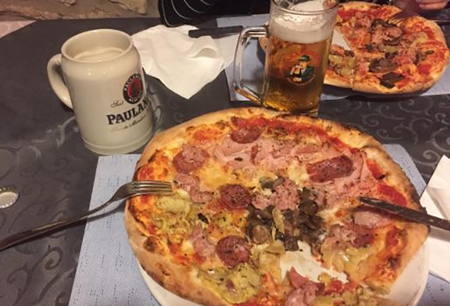 pizza verona