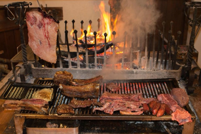 trattoria argentina carne griglia