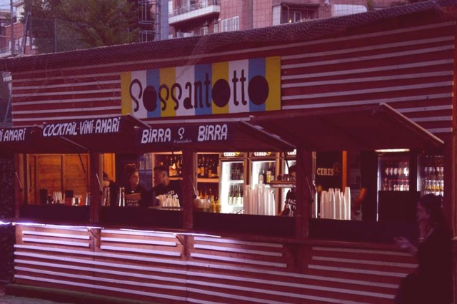 sessantotto village roma agosto 2017 ferragosto cosa fare in città eventi luoghi food aperitivo cocktail parco talenti villaggio estivo incontri