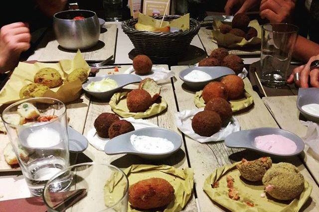 polpette rumori strani