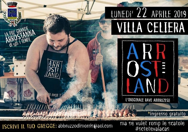 arrostiland 2019
