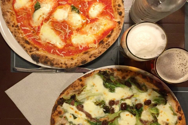 officina pizza & burger roma san giovanni migliori pizzerie marco lungo pizza gourmet forno a legna birra risto pub