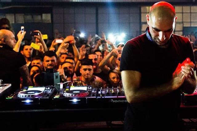 ballare a roma musica techno