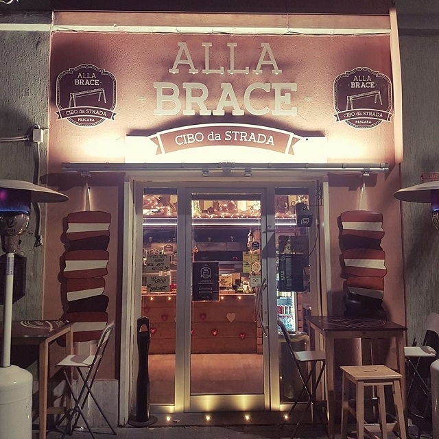 alla brace pescara