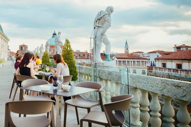 aperitivi in terrazza veneto