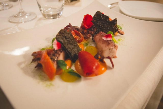 doppio ristorante trastevere piazza san cosimato giuseppe di iorio stellato chef gourmet tradizionale romano nuove aperture settembre 2017 a roma