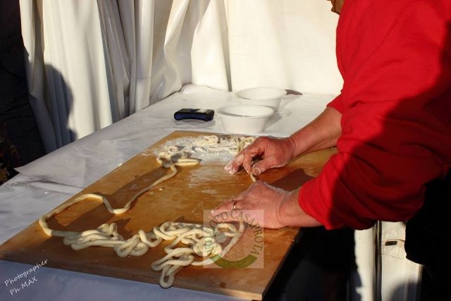 sagra dei maccheroni di fezze