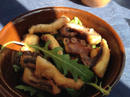 polipo fritto