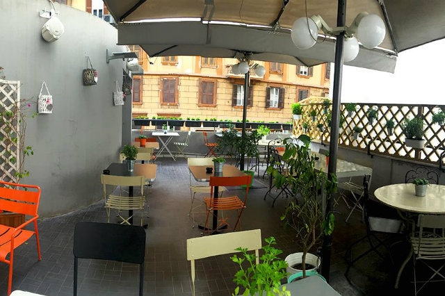 fermento roma terrazza
