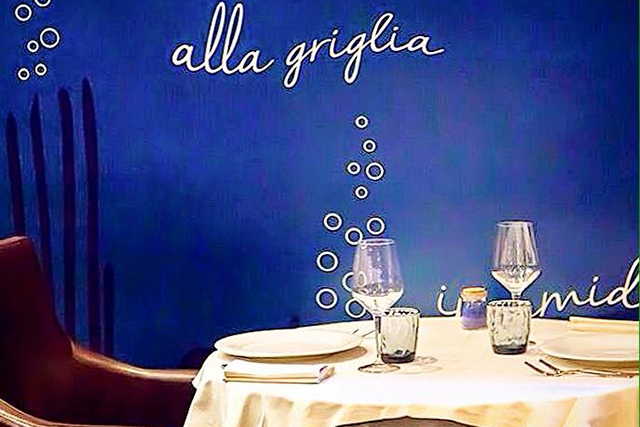 blu blu blu pesce milano