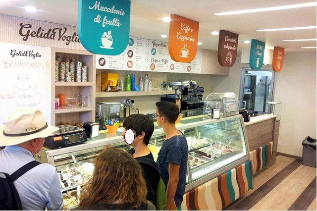 gelida voglia, matera, gelato