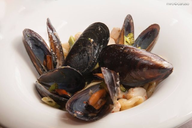 sautè di cozze roma osteria il vecchio e il mare