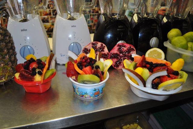 macedonia con gelato roma quinto gelateria