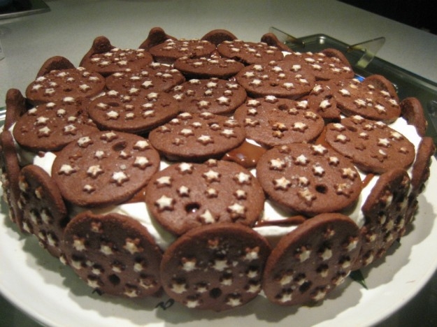 torta pan di stelle