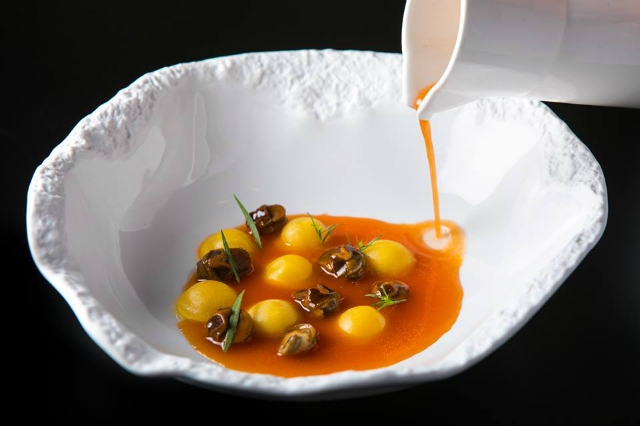 giulia ristorante gourmet centro storico nuove aperture novembre roma 2017 chef pierluigi gallo niko romito ristorante top