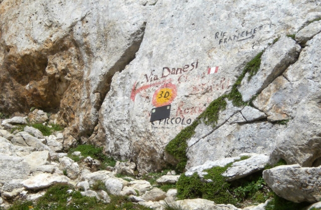 via ferrata danesi