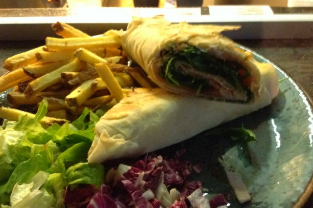 hamburger a roma
