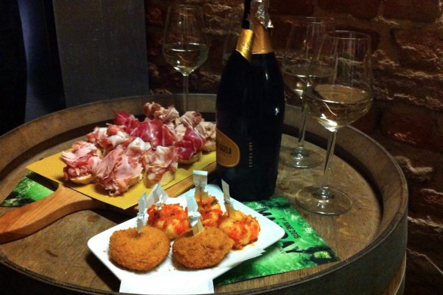 cena cicheti veneto
