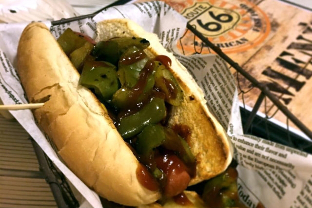 hot dog veneto