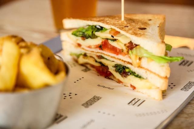 toast to coast sandwich milano