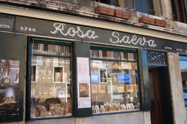 rosa salva, venezia, frittelle