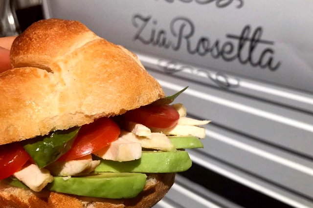 zia rosetta migliori panini gourmet di roma monti rosetta vegetariano ingredienti top street food