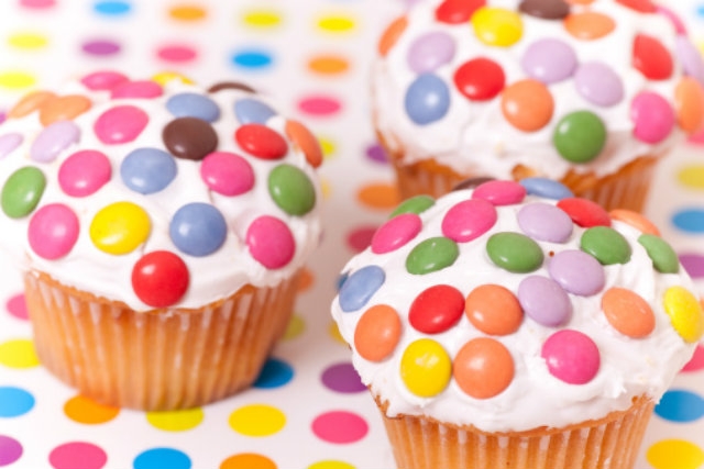muffin smarties