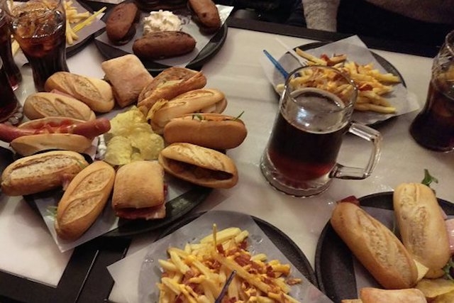 100 montaditos padova