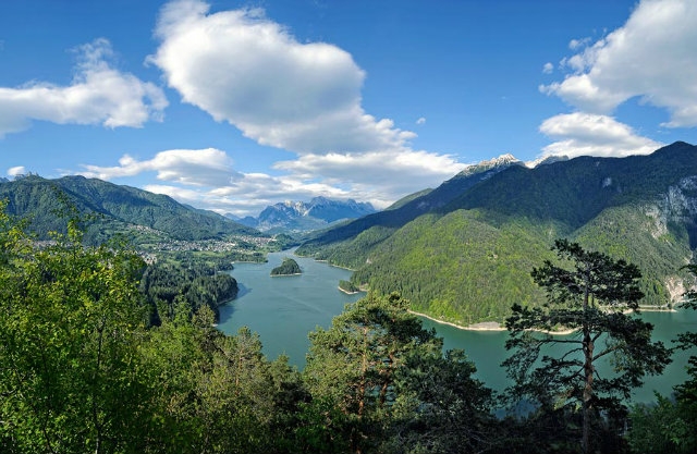 lago cadore