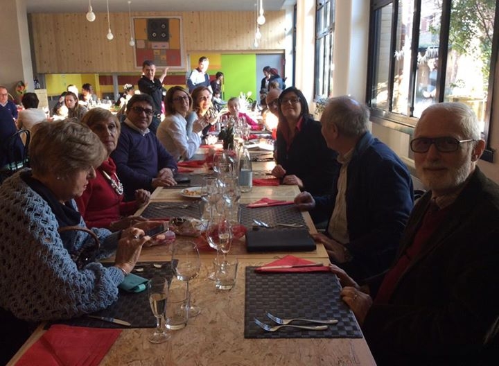 pranzo di natale a il filo di aurora