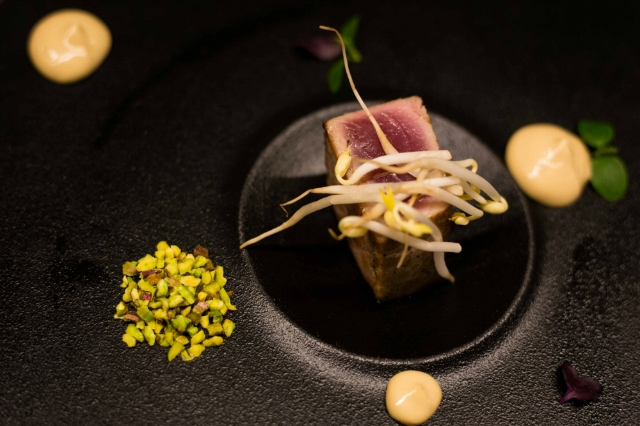 sapori dal mondo cucina allyoucaneat ristorante teppanyaki tonno tataki hotel a.roma roma casaletto
