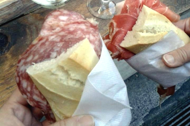 dove mangiare il panino onto in veneto