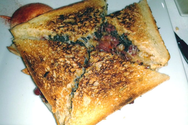 pastrami sandwich in veneto
