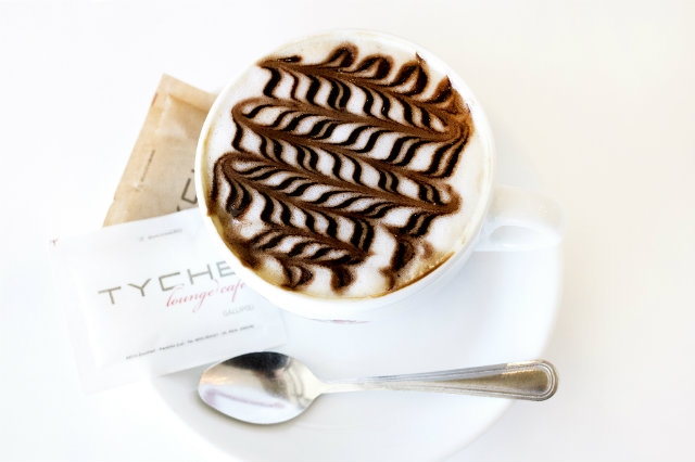 tyche gallipoli salento caffè lounge bar