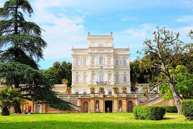fare picnic a roma villa pamphilj