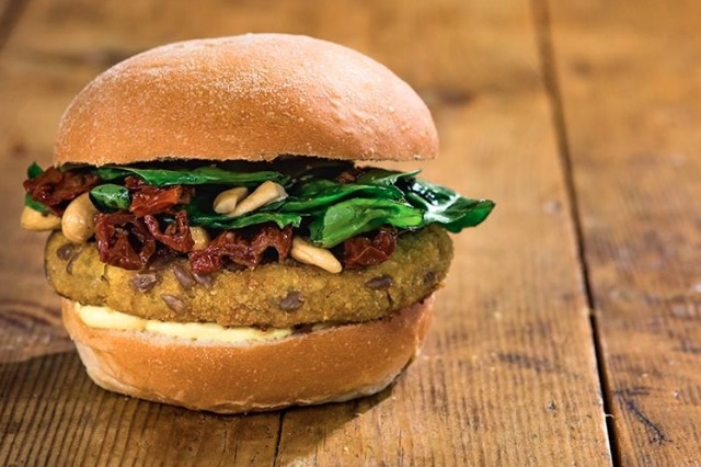 welldone burger hamburgeria padova vegetariano