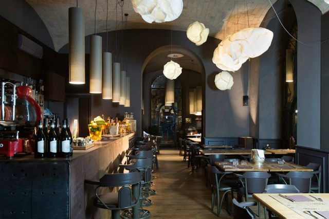 il simposio wine bar prati gourmet davide mandarino pesce azzurro bistrot pausa pranzo a roma meno di 15 euro