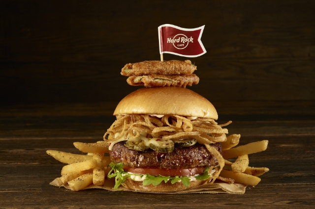 atomic burger hard rock cafe roma burger panini pranzo hamburgeria cena via veneto