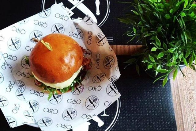 burger vegetariano veneto