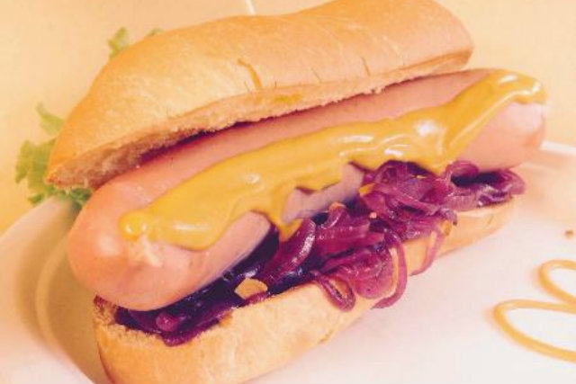 hot dog veneto