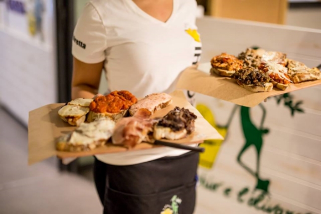 il secchio e l'olivaro cenare a ostiense con meno di 25 euro cena a roma economico low cost bruschetteria pizza