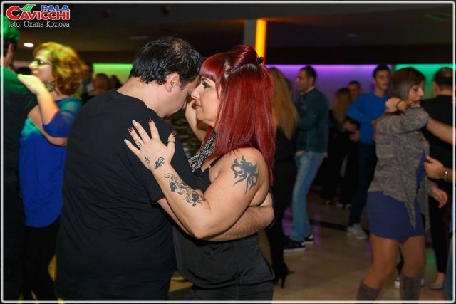 ballare musica latina a roma