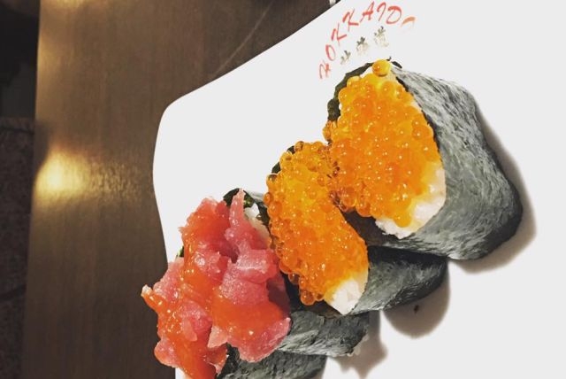 sushi all you can eat roma hokkaido