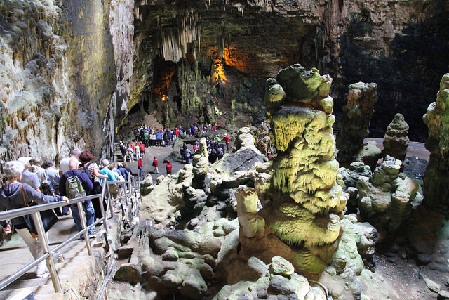 castellana grotte puglia creative commons