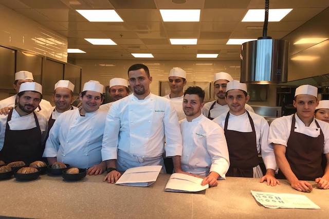 attimi by heinz beck milano brigata di cucina