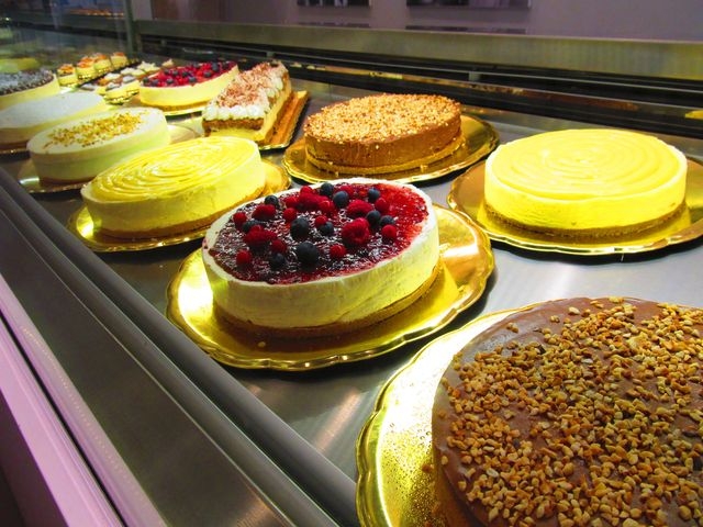volver andria puglia gelati artigianali pasticceria gelateria
