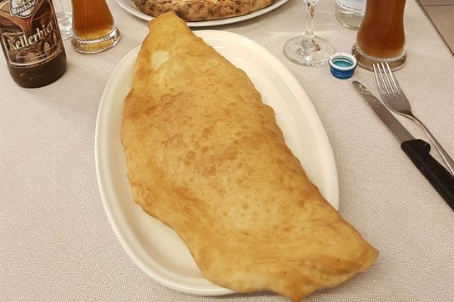 pizza fritta in veneto