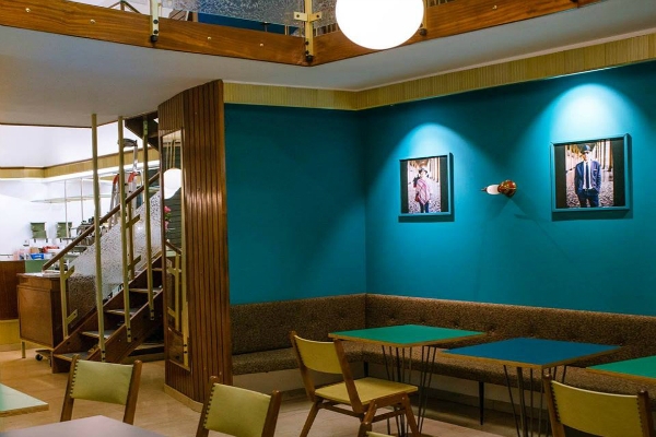 gaztby cafè roma piazza vittorio cappelleria venturini cocktail bar bistrot nuova apertura novembre 2016 roma monti