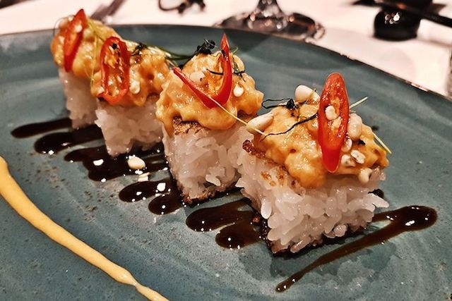sushi marro fisheria