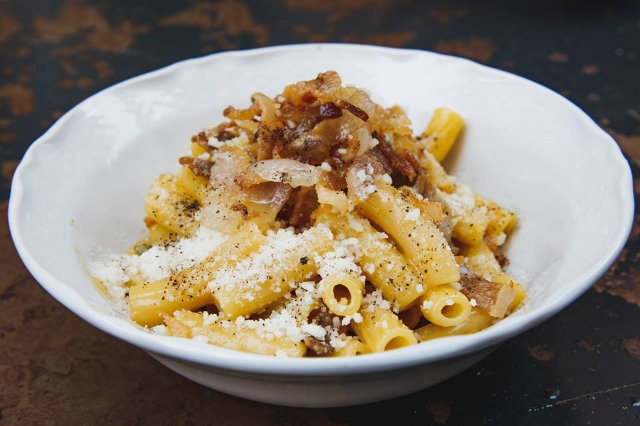 trattoria da neno piazza bologna migliori ristoranti cucina romana rivisitata carbonara con tartufo bianco